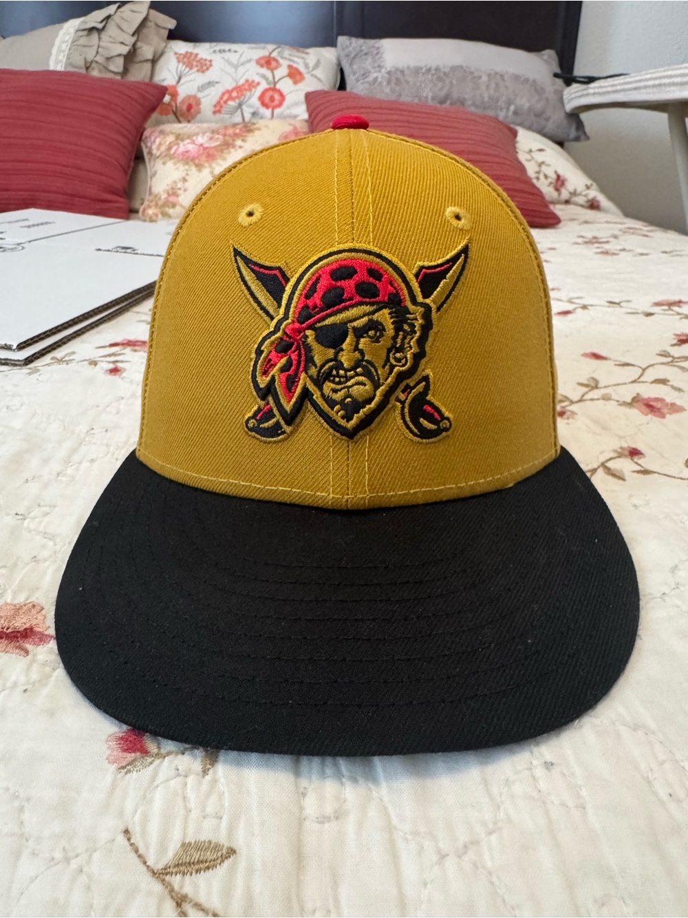 Pittsburgh pirates new era fitted sz 7 1/8 low profile